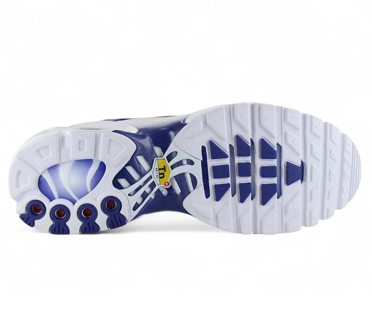 Nike Air Max Plus TN - Blue Fade - Sneakers Schuhe Weiß-Blau FZ4345-100