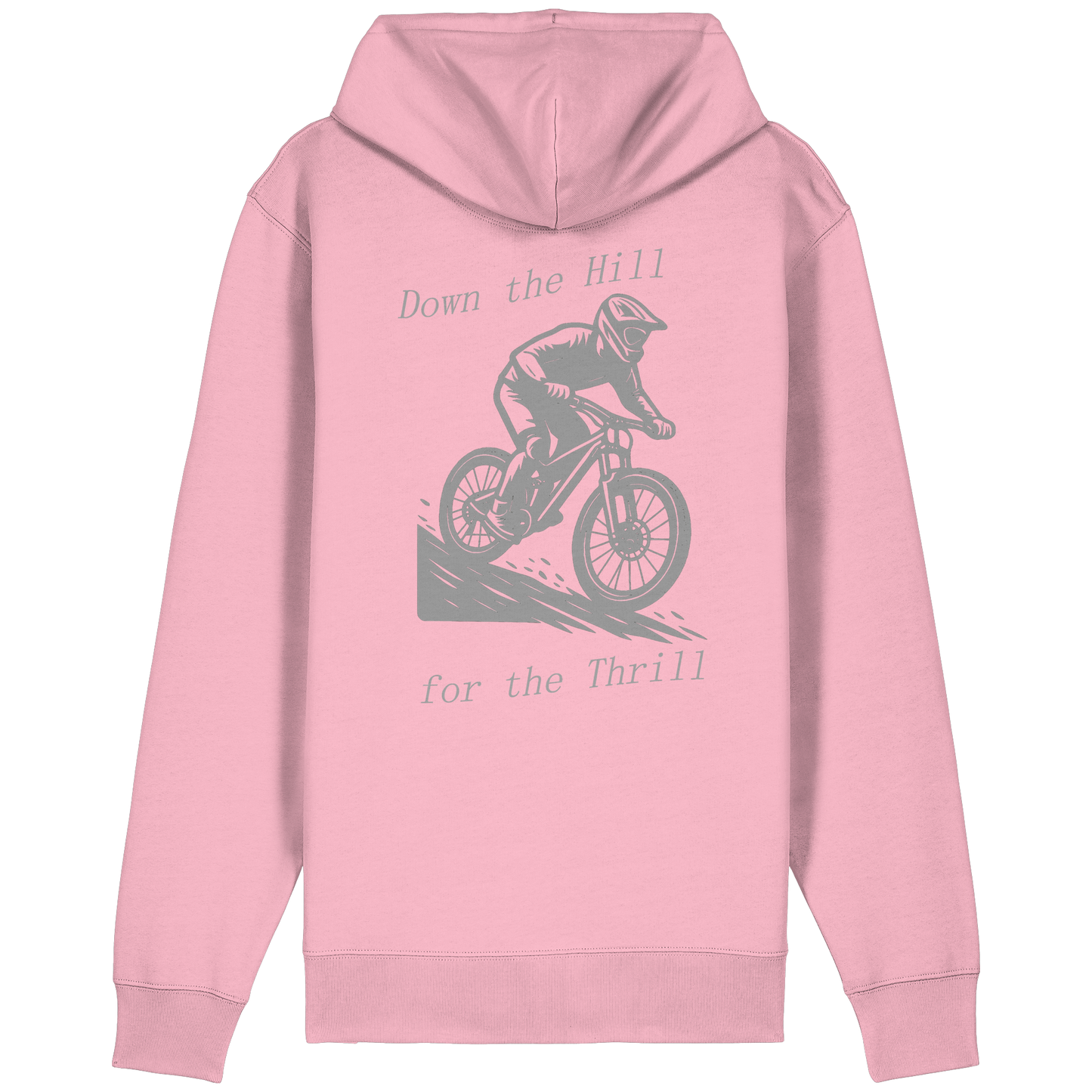 Down the Hill - Organic Relaxed Zipper