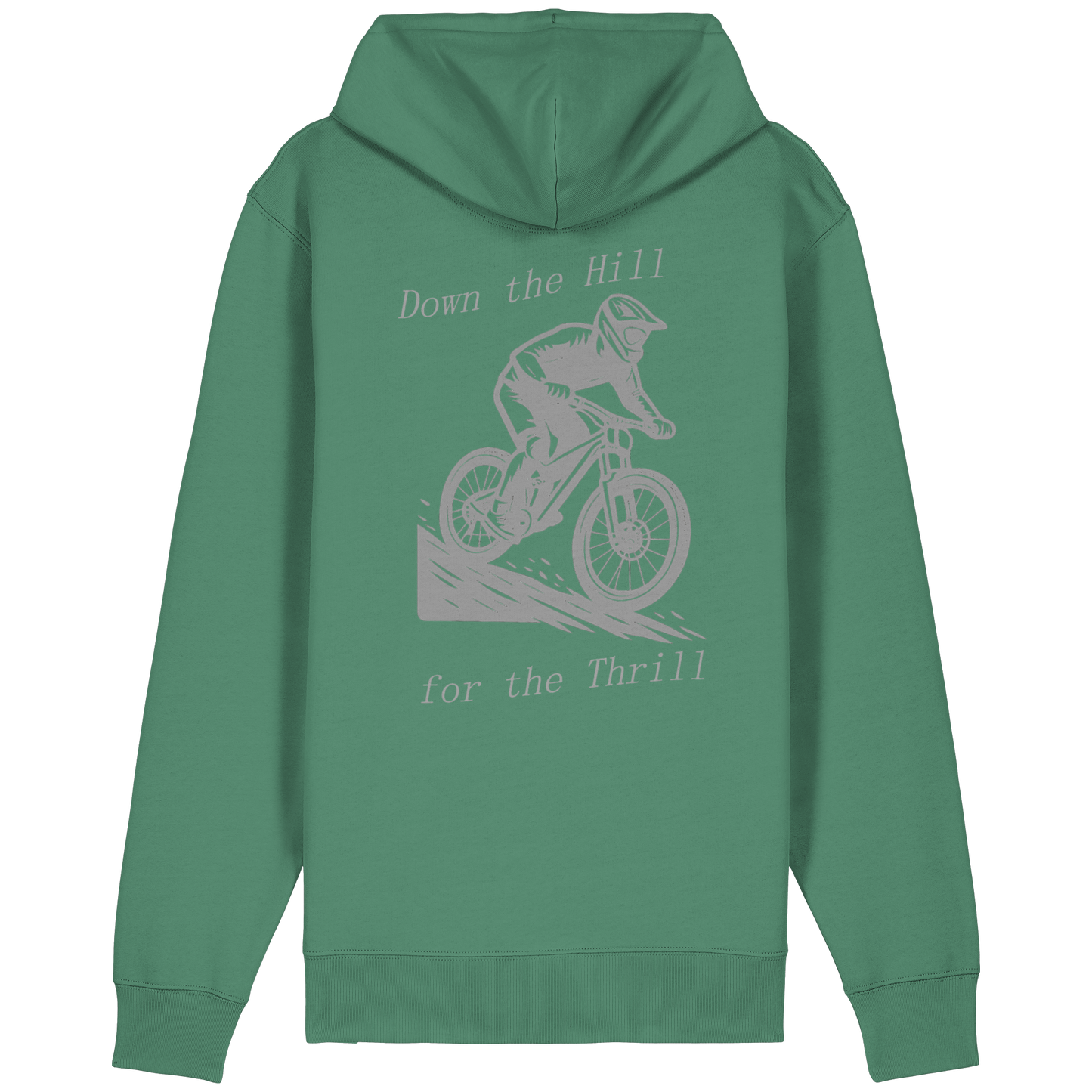Down the Hill - Organic Relaxed Zipper