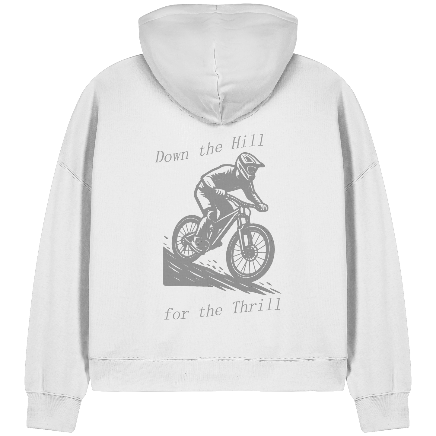 Down the Hill - Womens Organic Boxcut Zipper