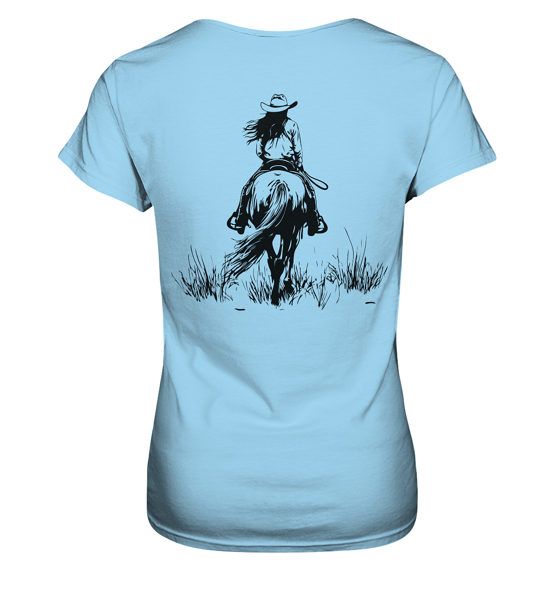 Western - Womens Premium Classic T-Shirt