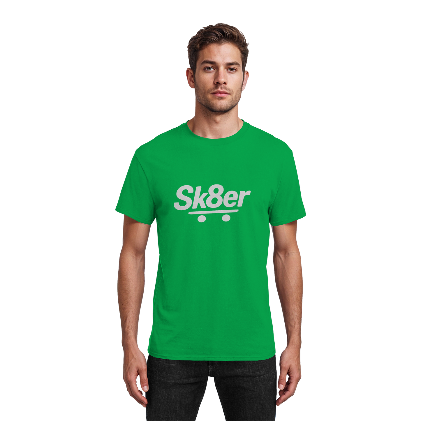 Skater - Heavy Cotton T-Shirt