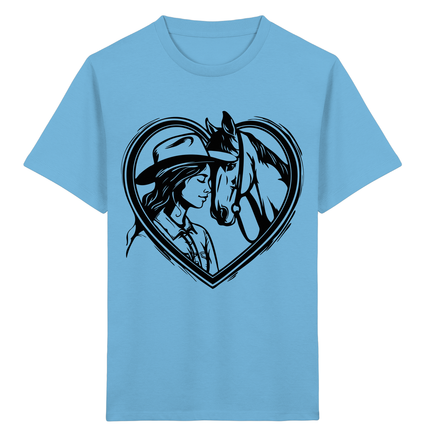 Horse - Kids Organic Shirt