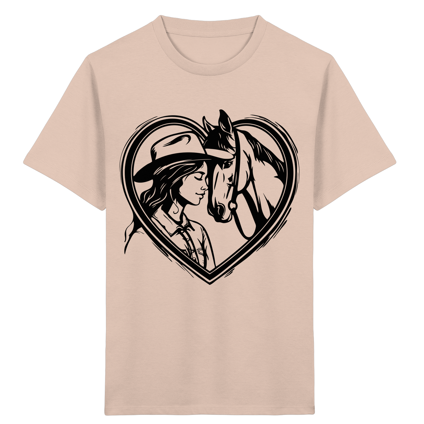Horse - Kids Organic Shirt
