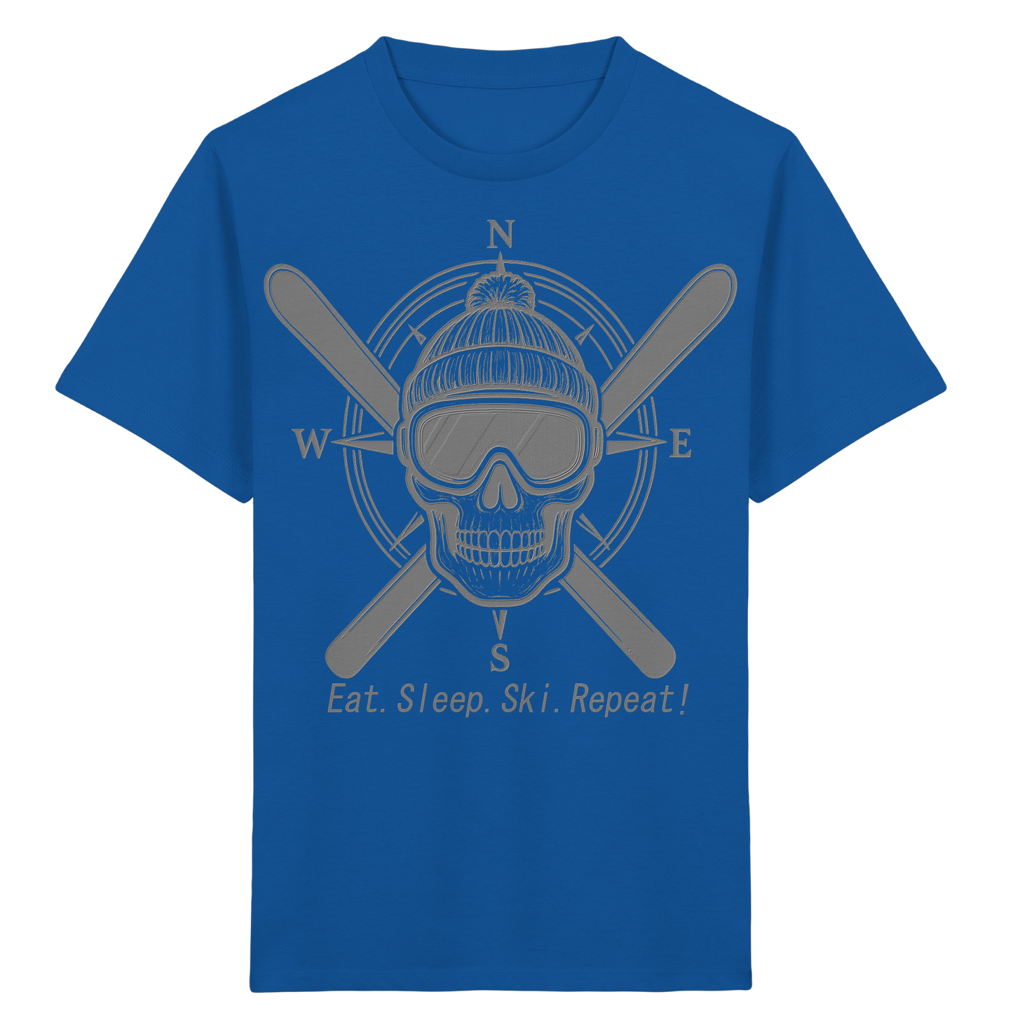 Eat.Sleep.Ski.Repeat! - Kids Organic Shirt