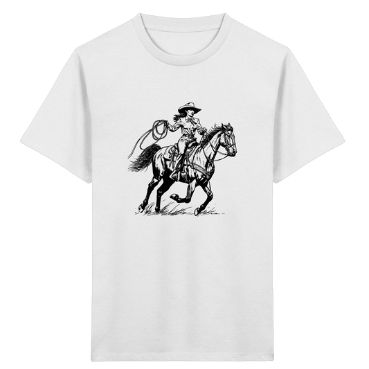 Cowgirl - Kids Organic Shirt