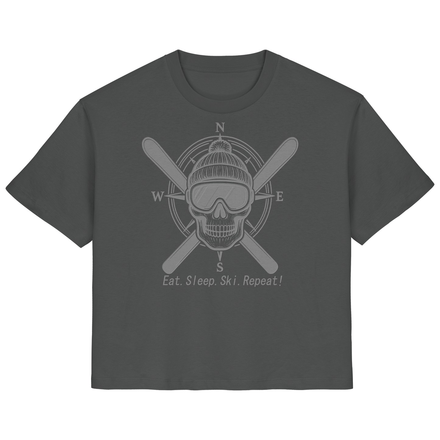 Eat.Sleep.Ski.Repeat! - Ladies Organic Shirt