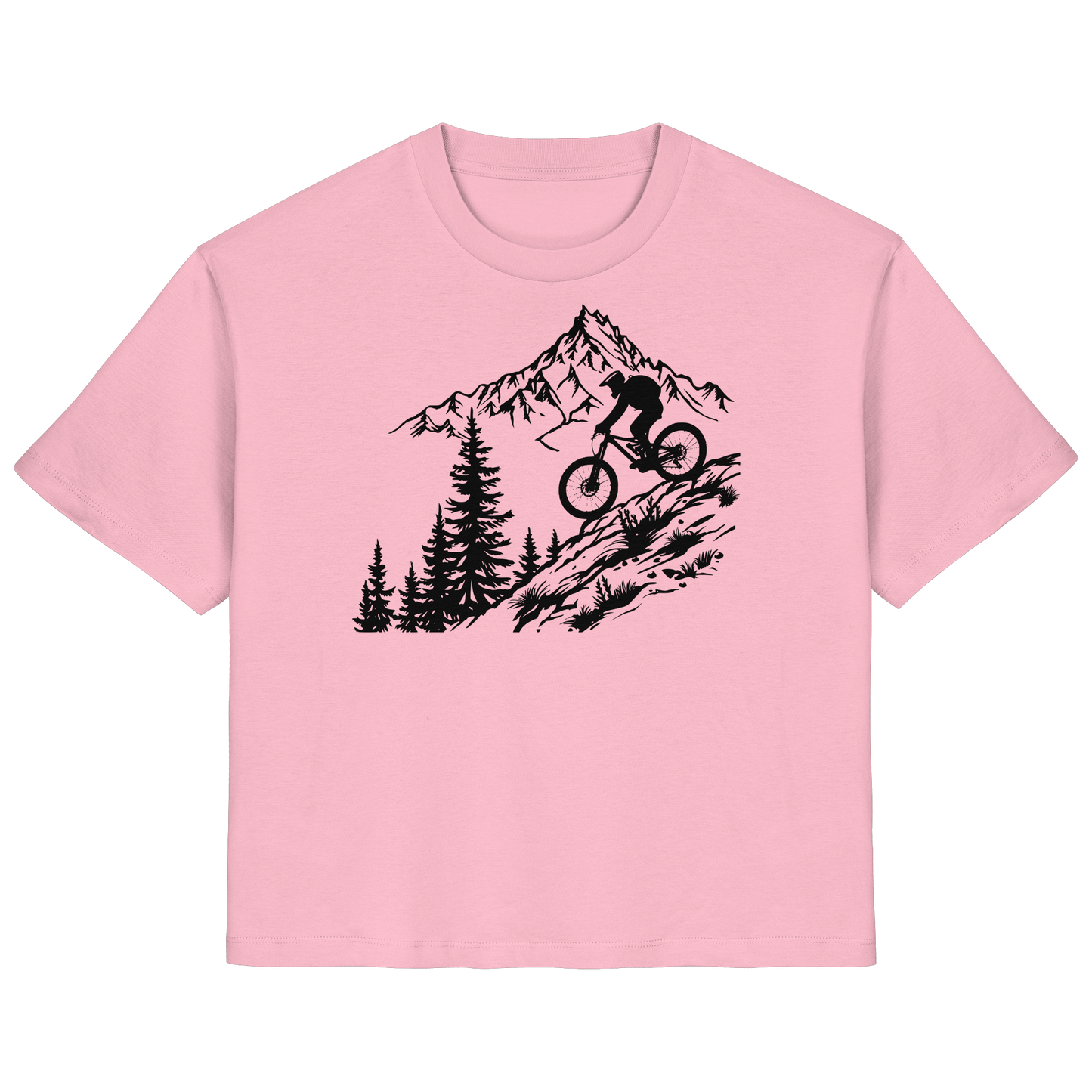 Mountainbiker - Ladies Organic Shirt