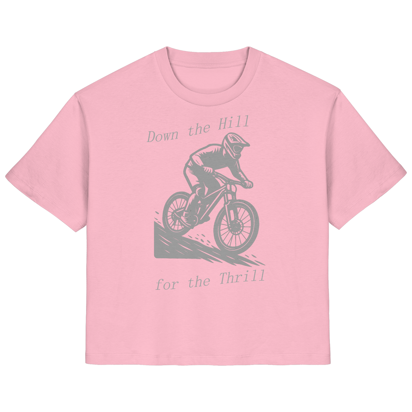 Down the Hill - Ladies Organic Shirt