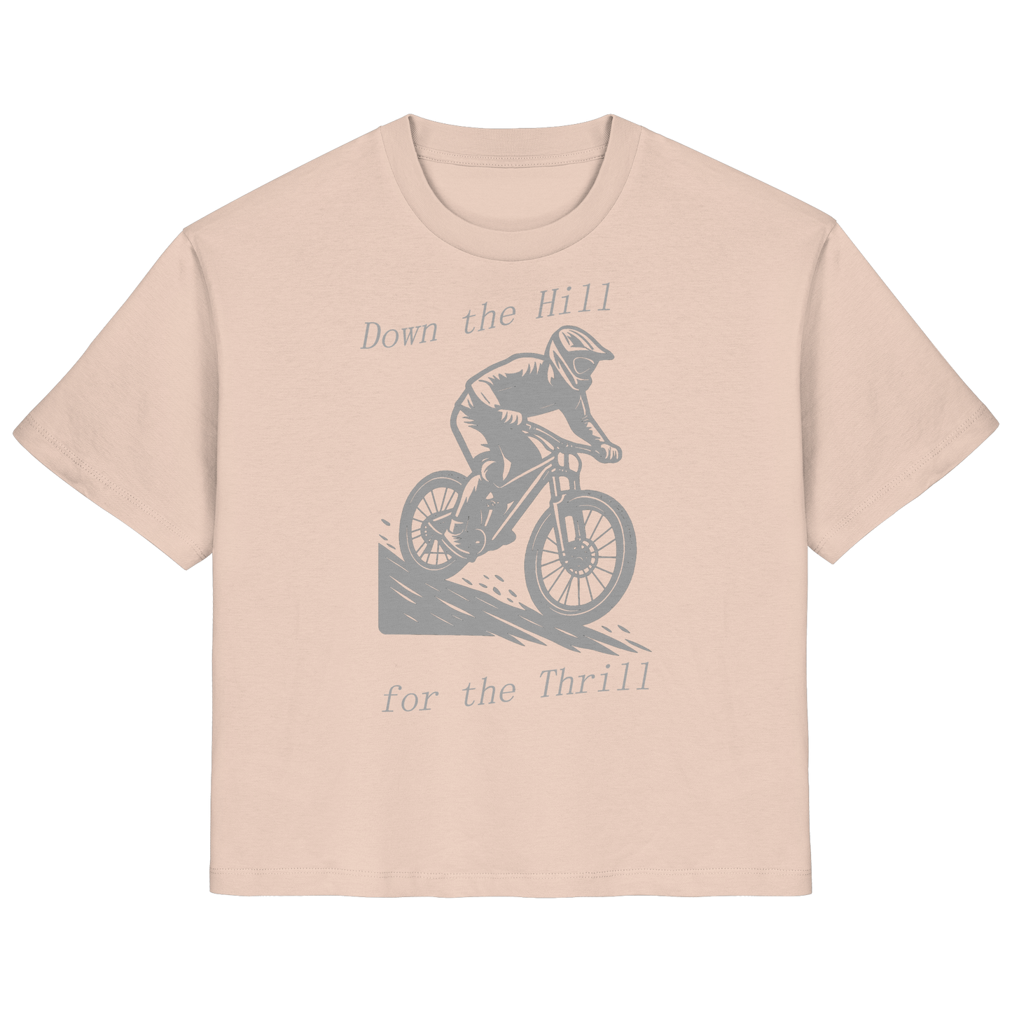 Down the Hill - Ladies Organic Shirt