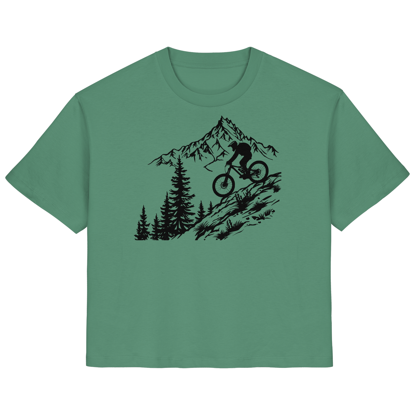 Mountainbiker - Ladies Organic Shirt