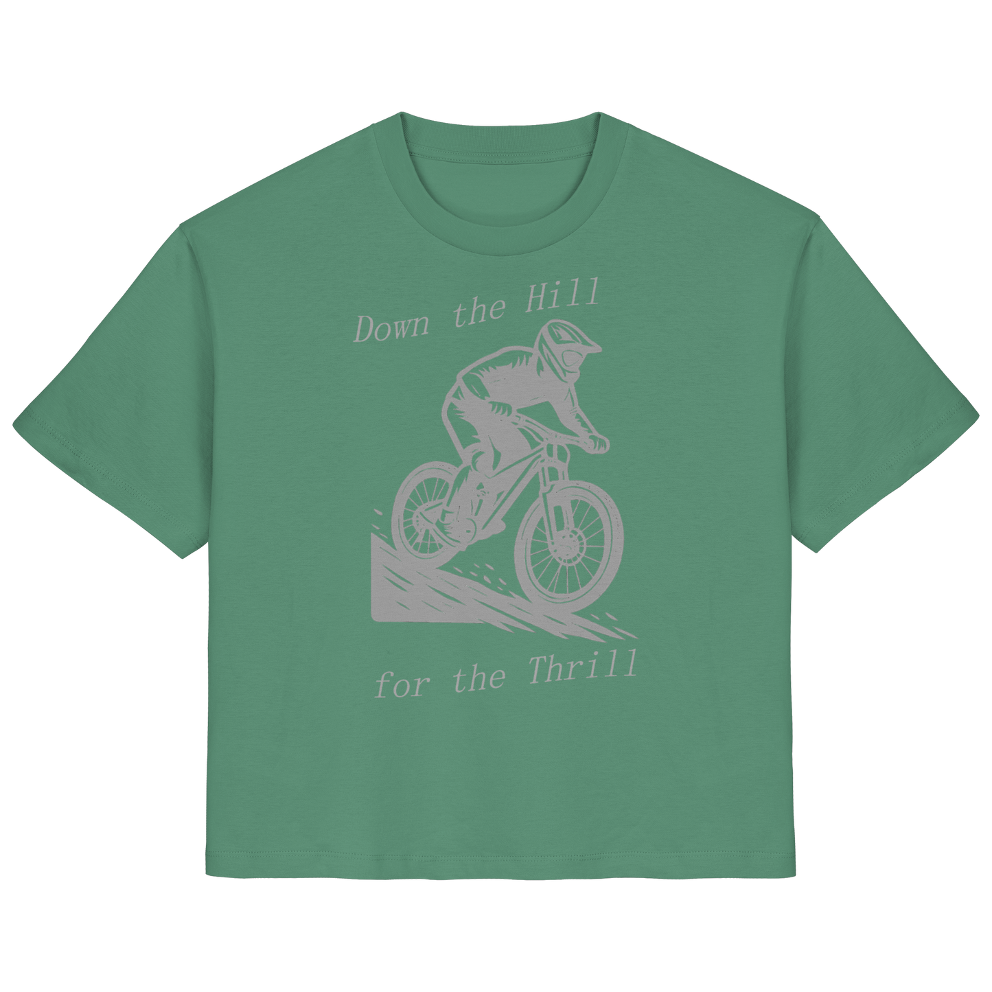 Down the Hill - Ladies Organic Shirt