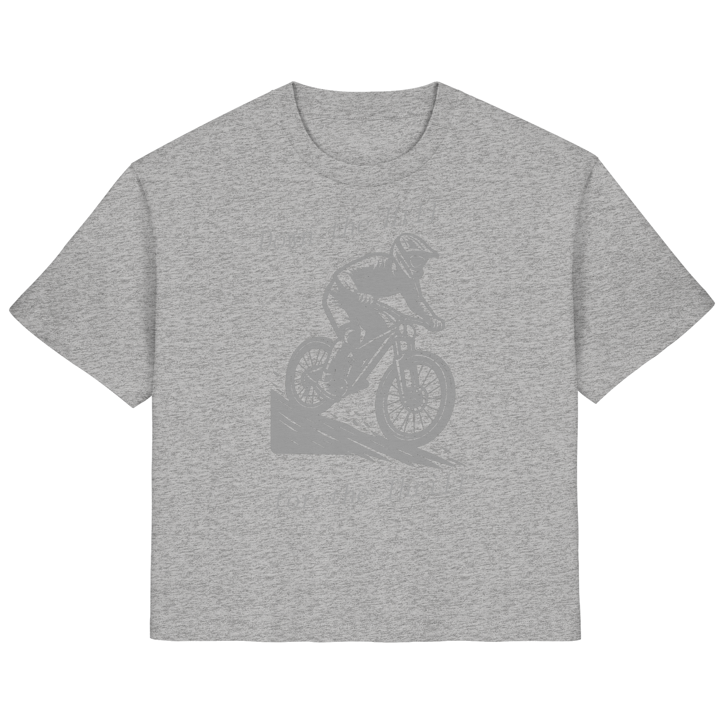 Down the Hill - Ladies Organic Shirt