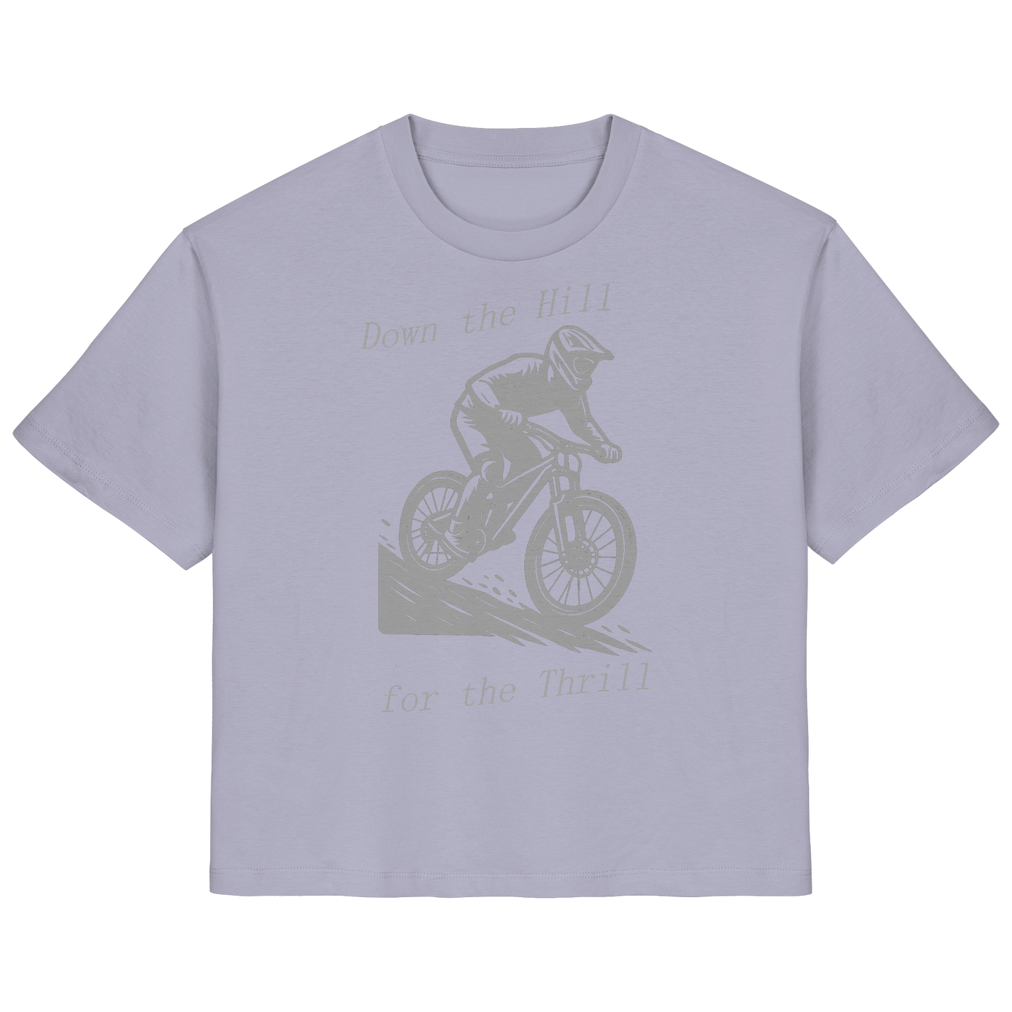 Down the Hill - Ladies Organic Shirt