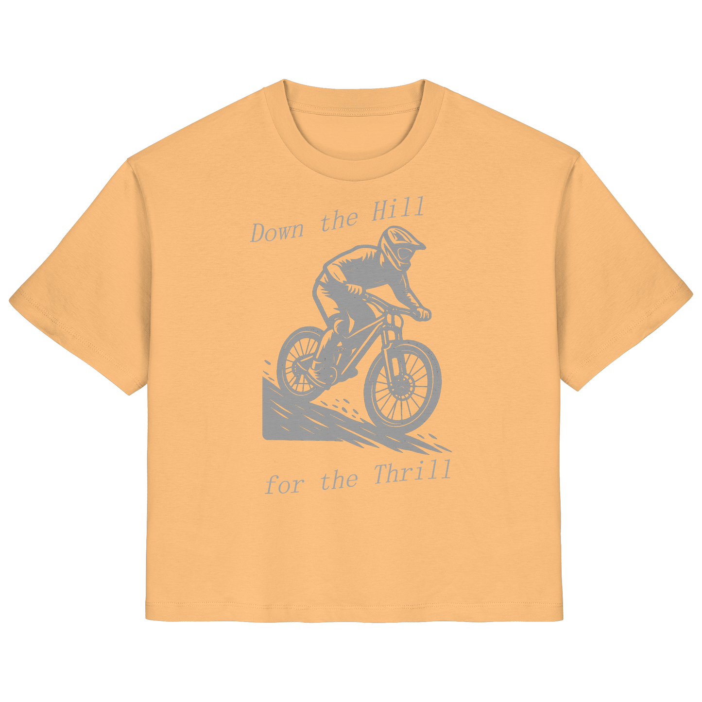 Down the Hill - Ladies Organic Shirt