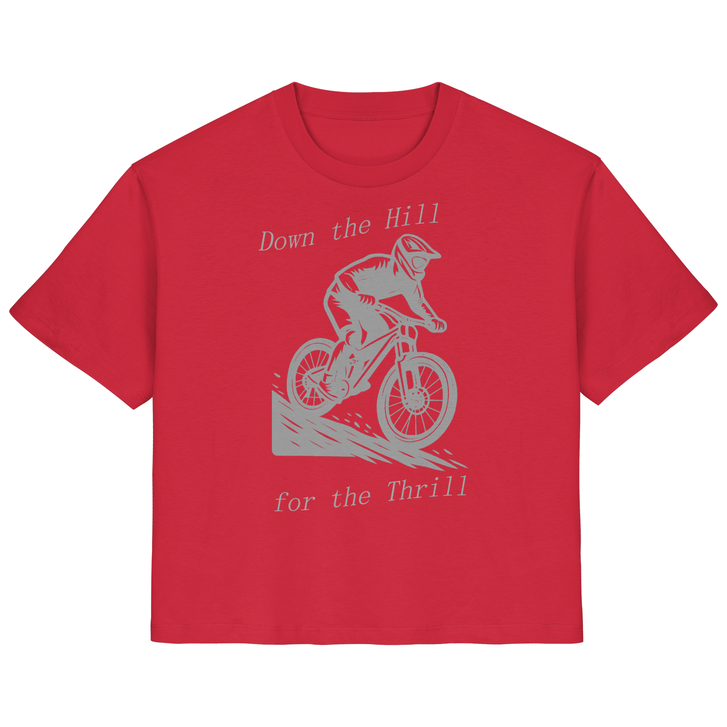 Down the Hill - Ladies Organic Shirt