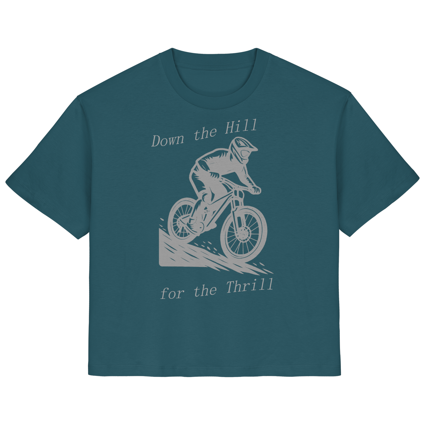Down the Hill - Ladies Organic Shirt