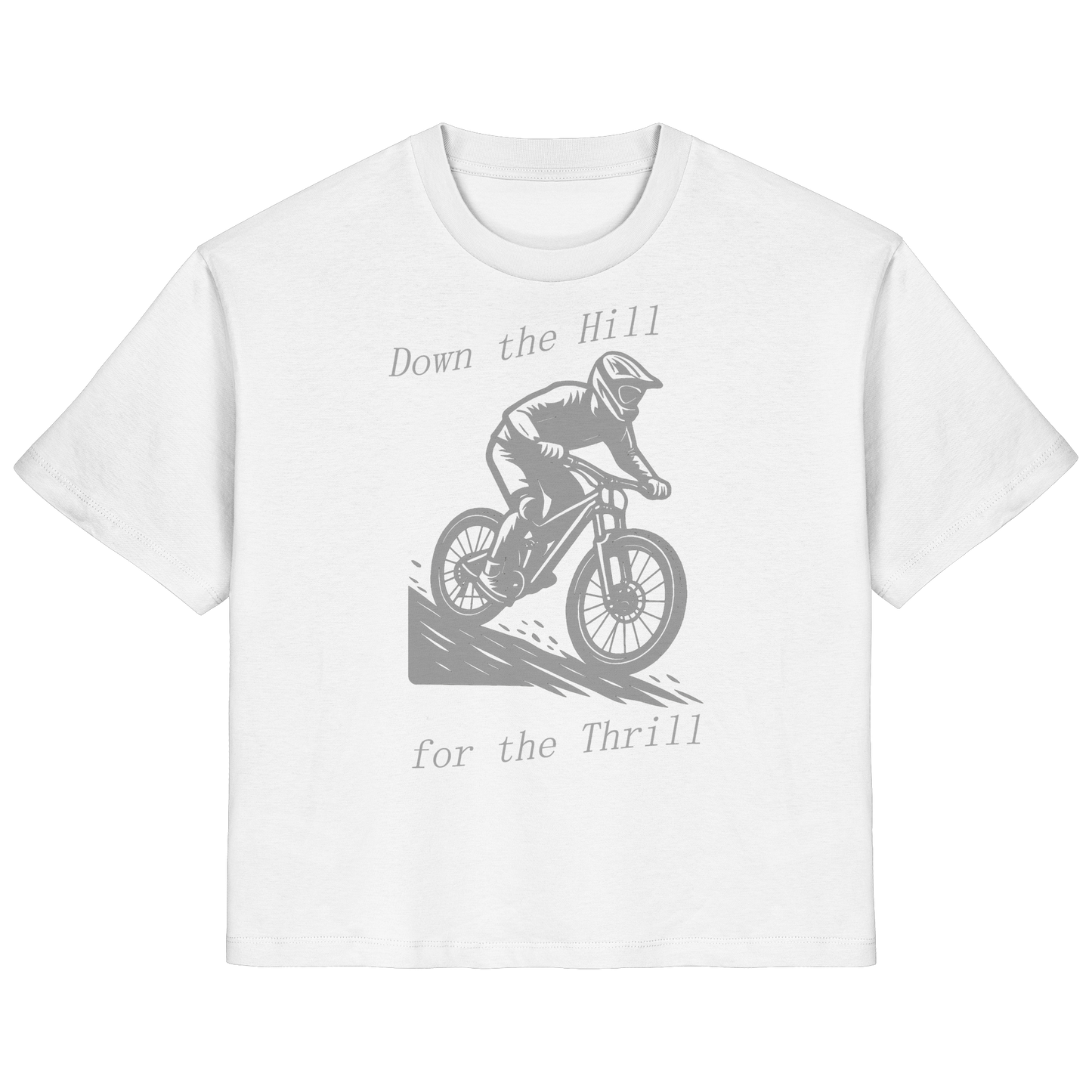 Down the Hill - Ladies Organic Shirt