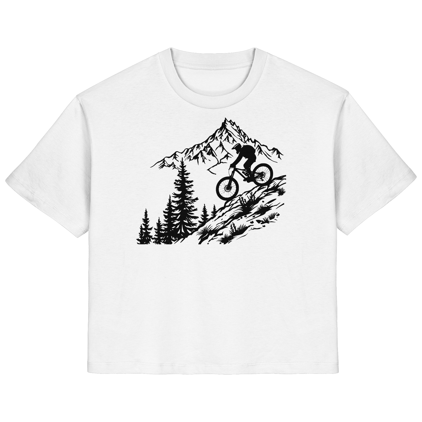 Mountainbiker - Ladies Organic Shirt