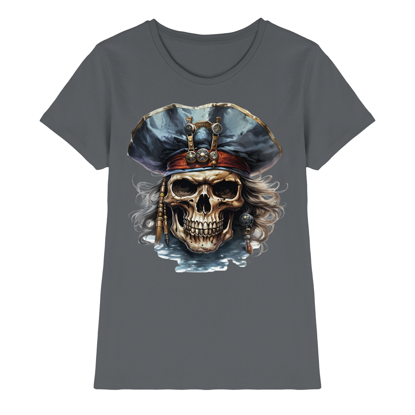 Pirates - Ladies Premium Shirt