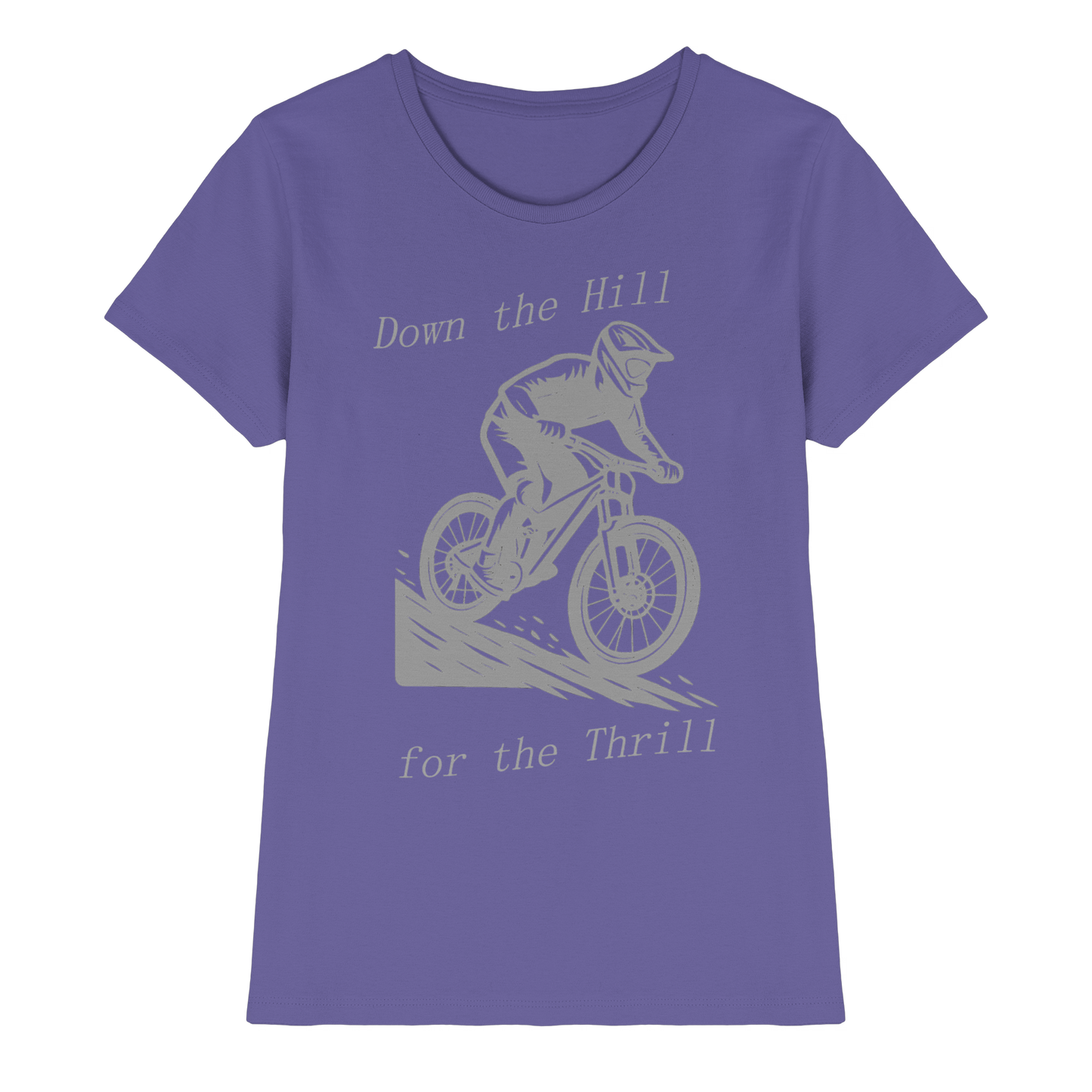 Down the Hill - Ladies Premium Shirt