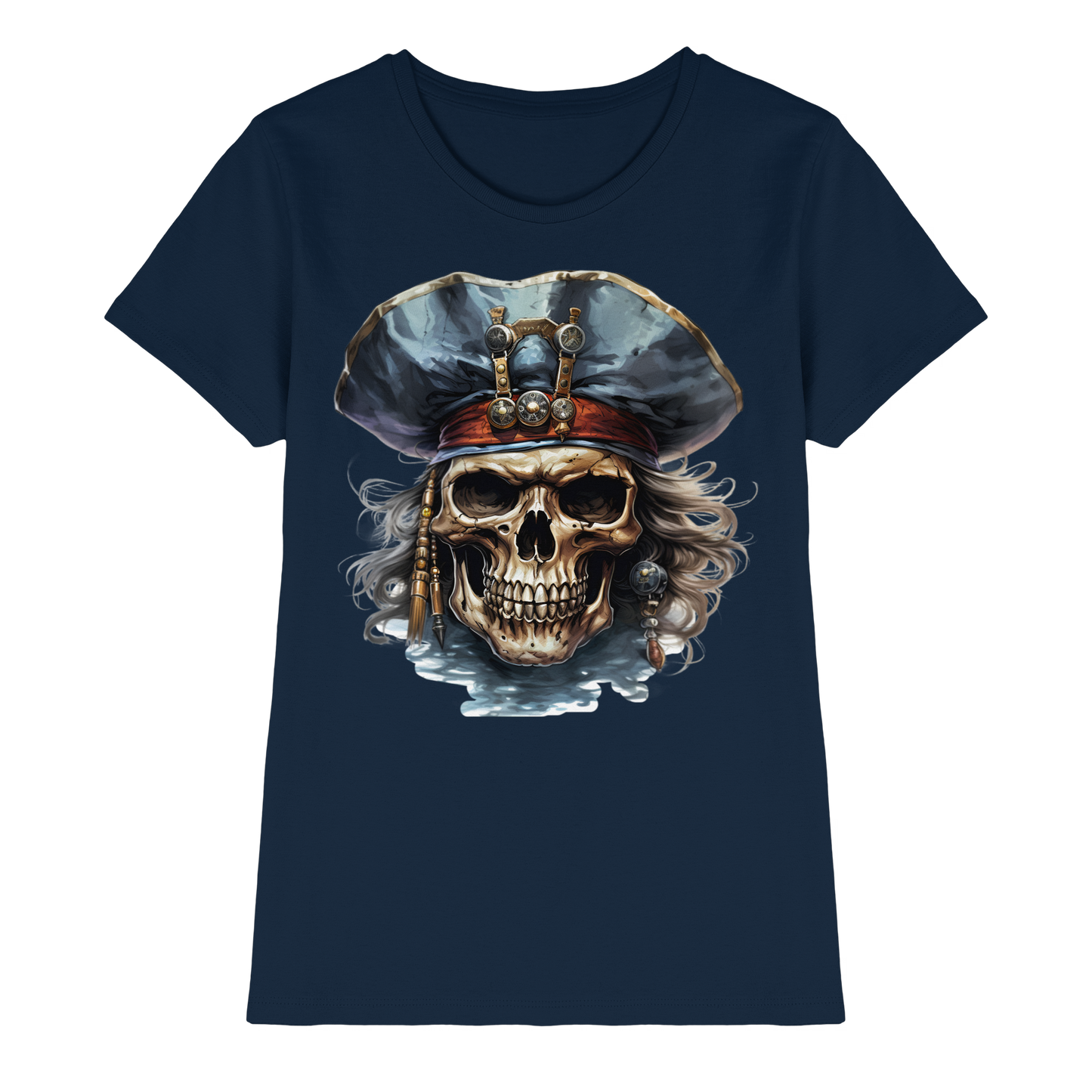 Pirates - Ladies Premium Shirt