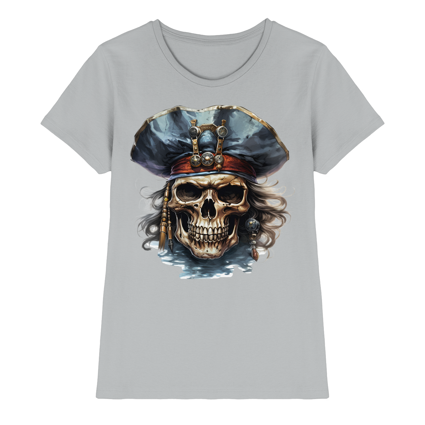 Pirates - Ladies Premium Shirt