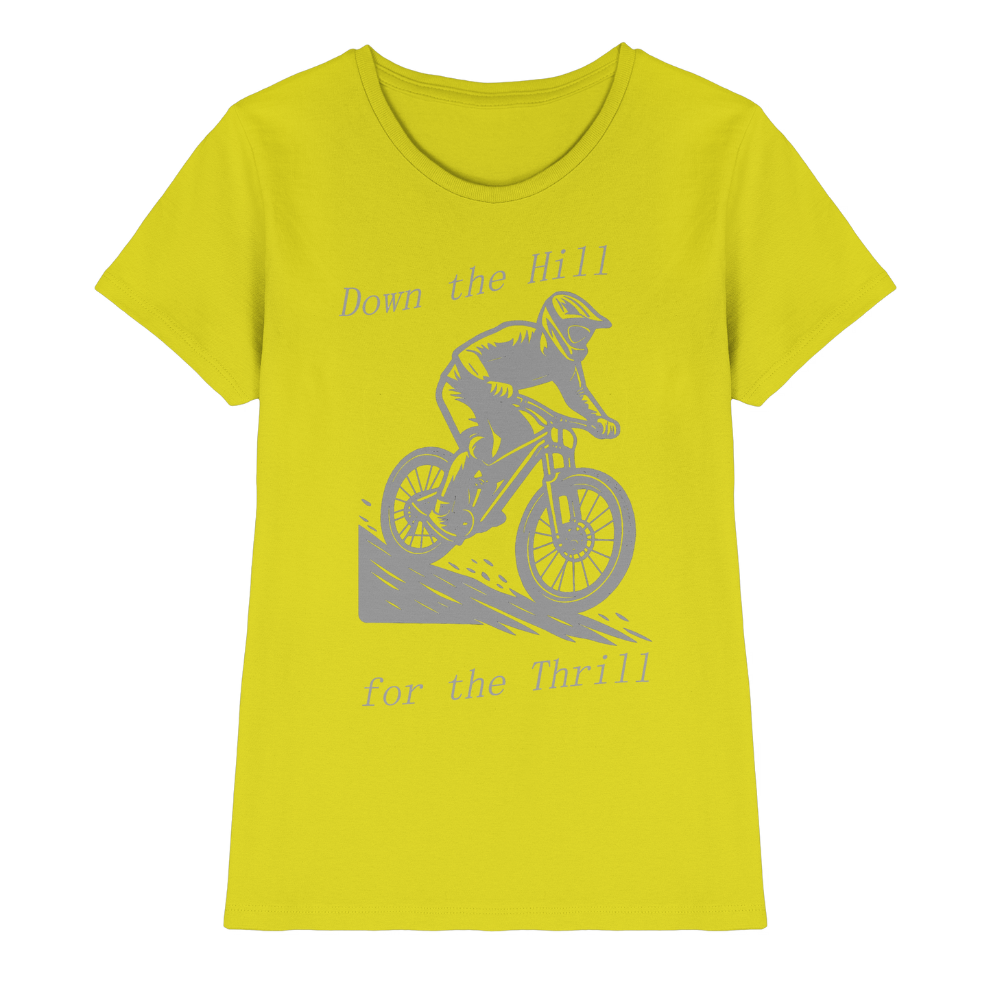 Down the Hill - Ladies Premium Shirt