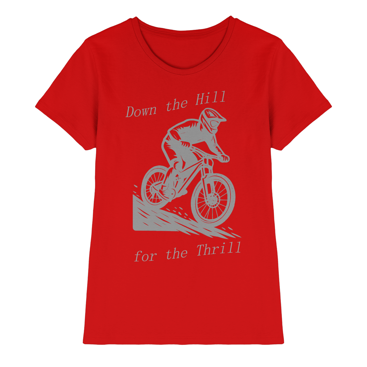 Down the Hill - Ladies Premium Shirt