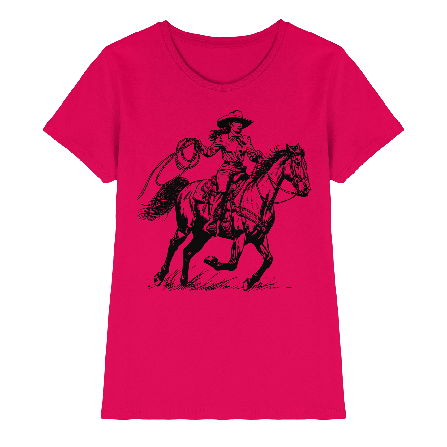 Cowgirl - Ladies Premium Shirt