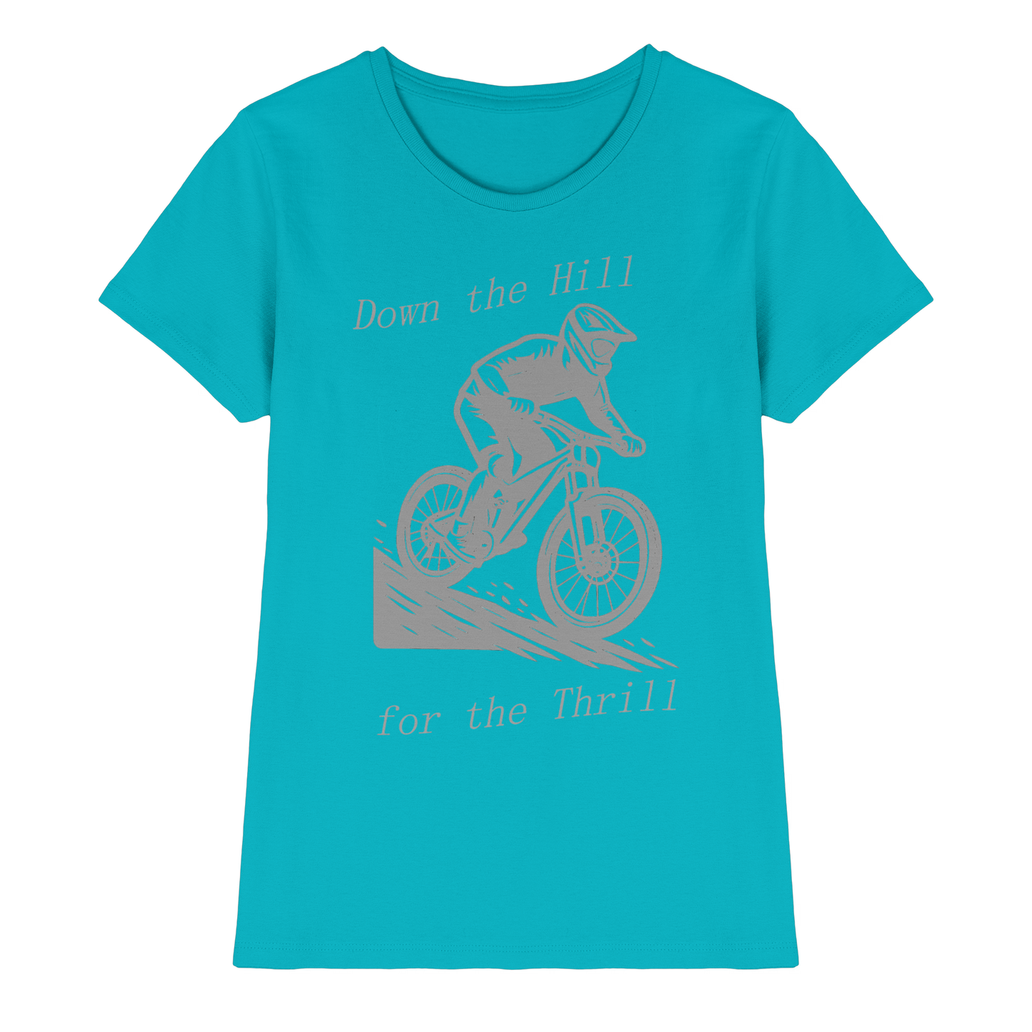 Down the Hill - Ladies Premium Shirt