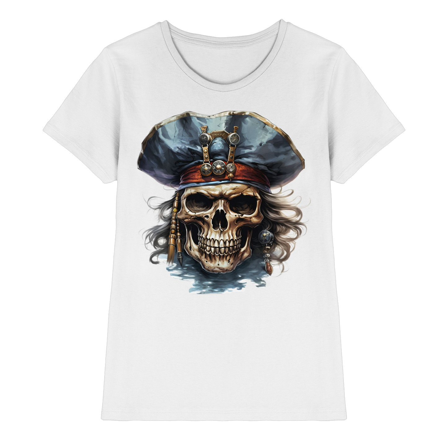 Pirates - Ladies Premium Shirt