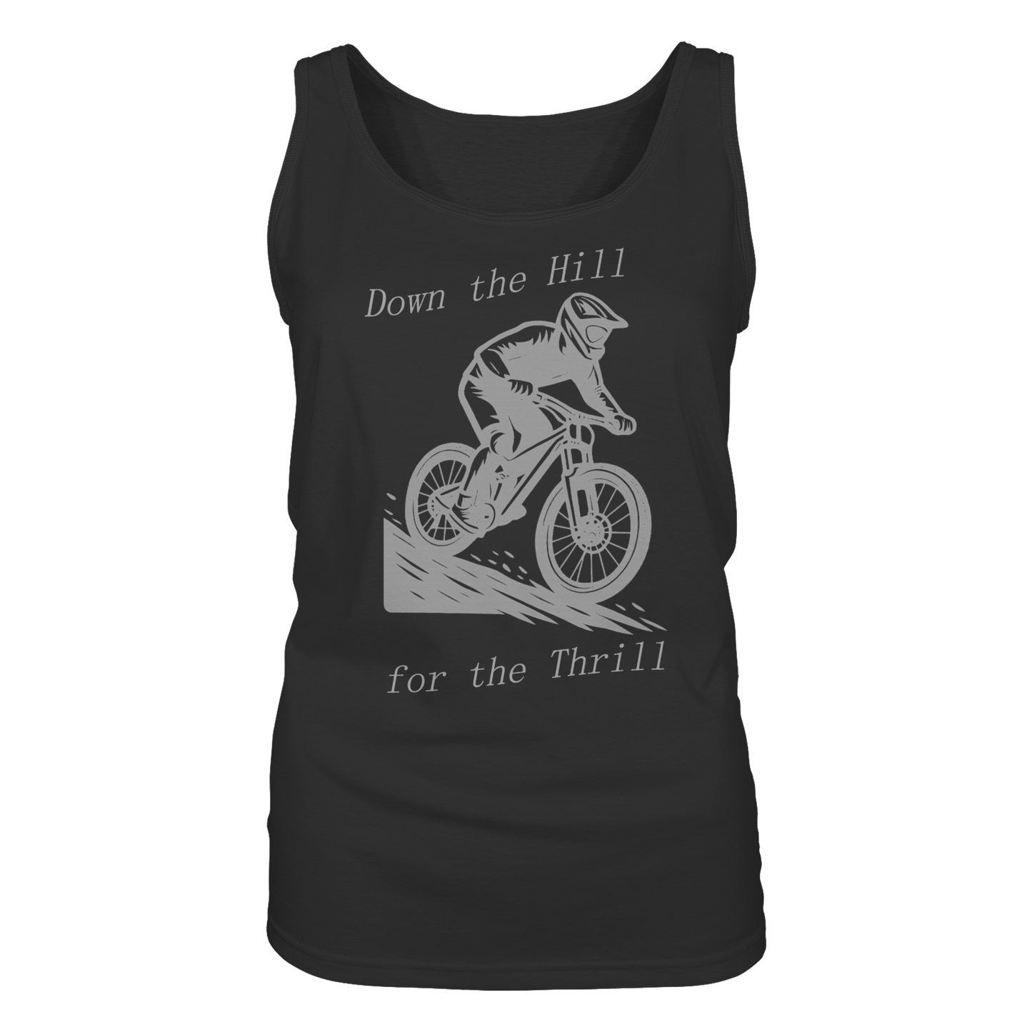 Down the Hill - Ladies Tank-Top