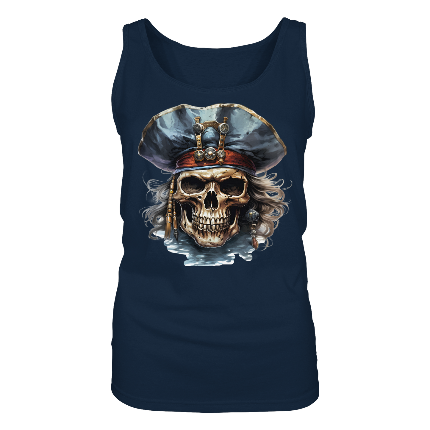 Pirates - Ladies Tank-Top