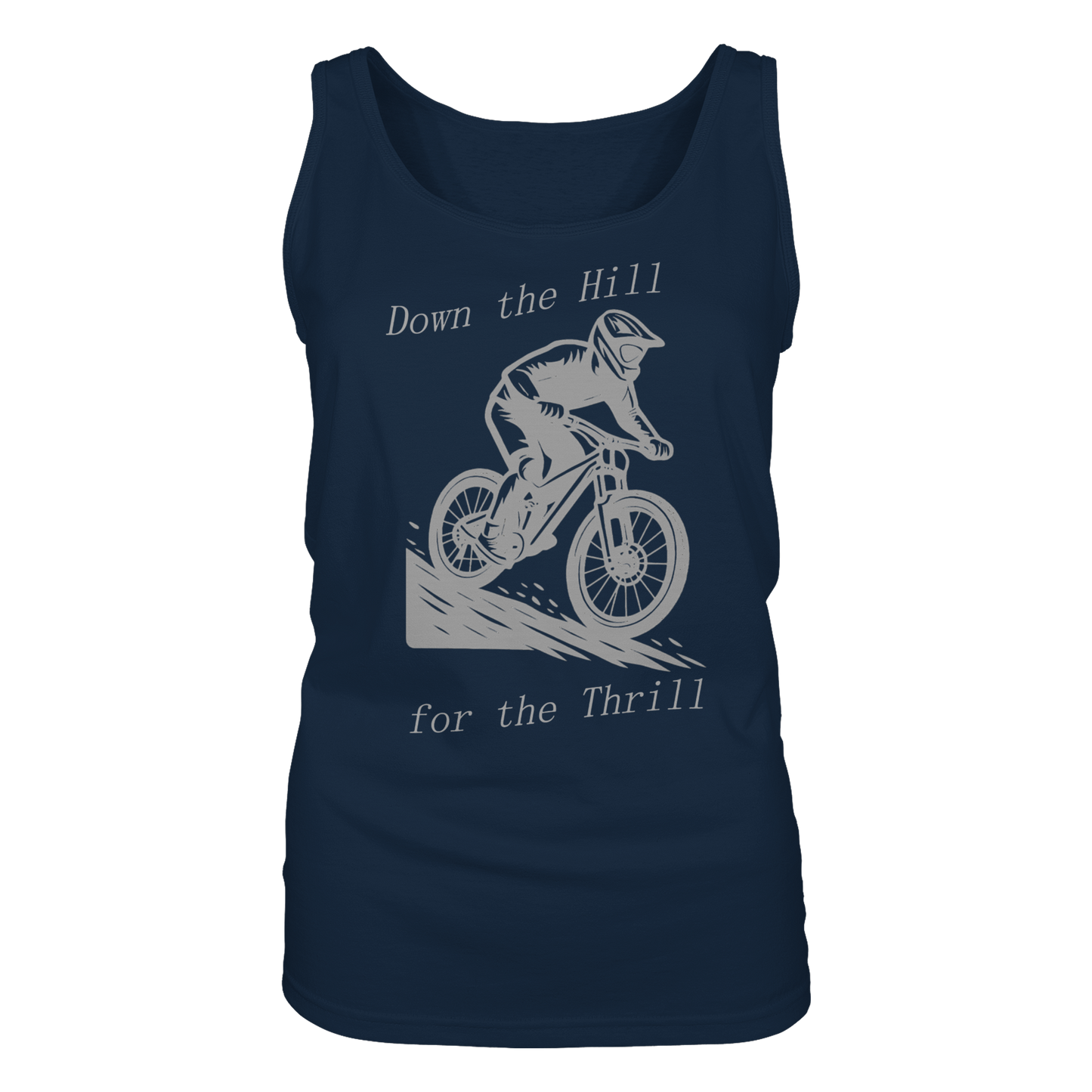 Down the Hill - Ladies Tank-Top