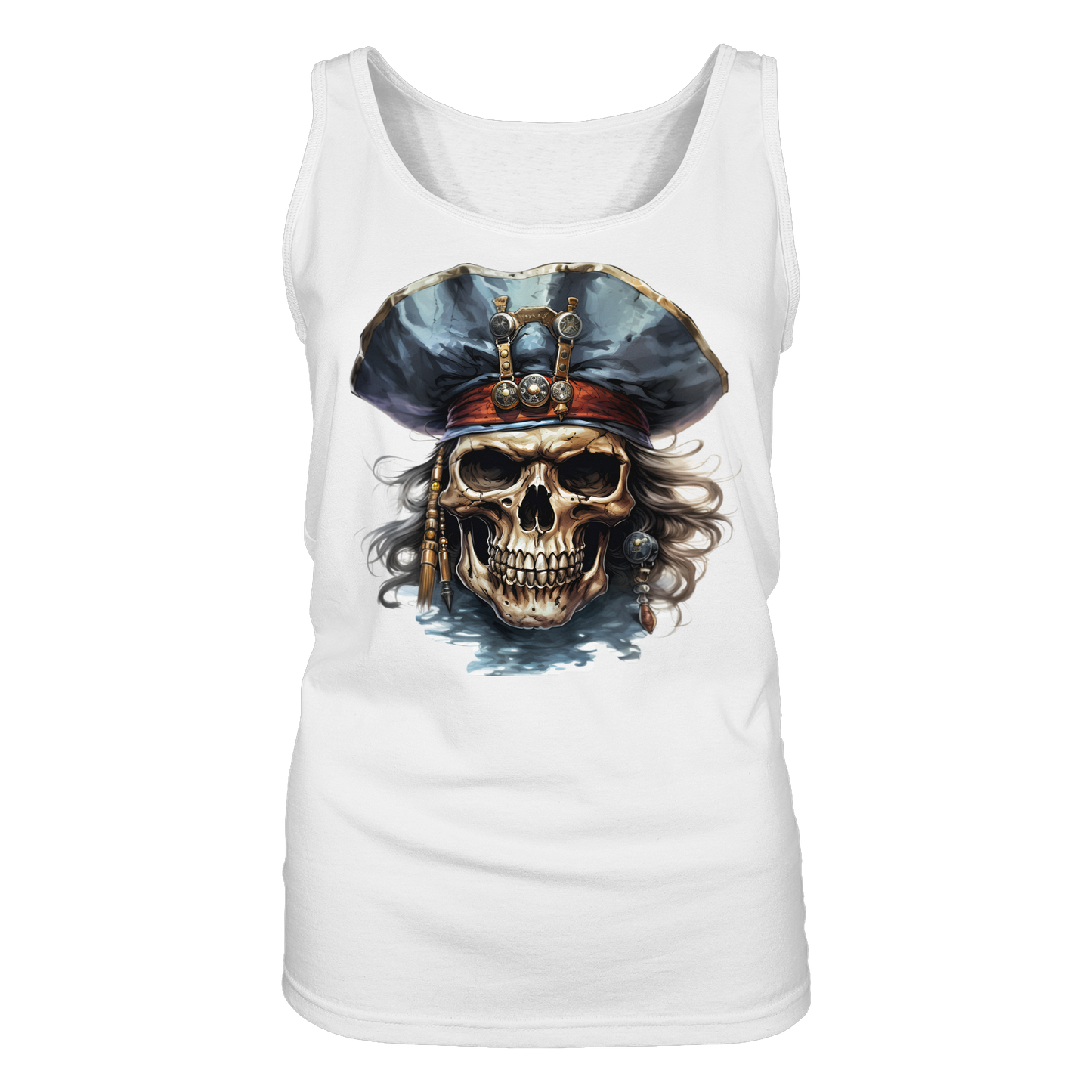 Pirates - Ladies Tank-Top