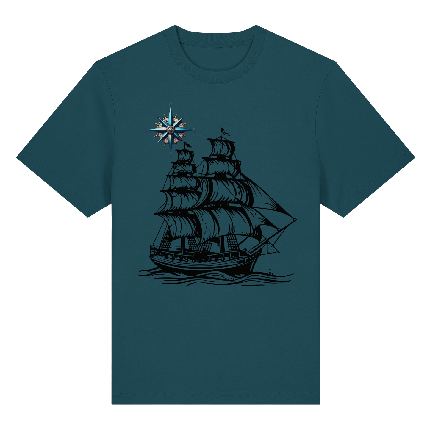 Nautic - Organic Heavy T-Shirt