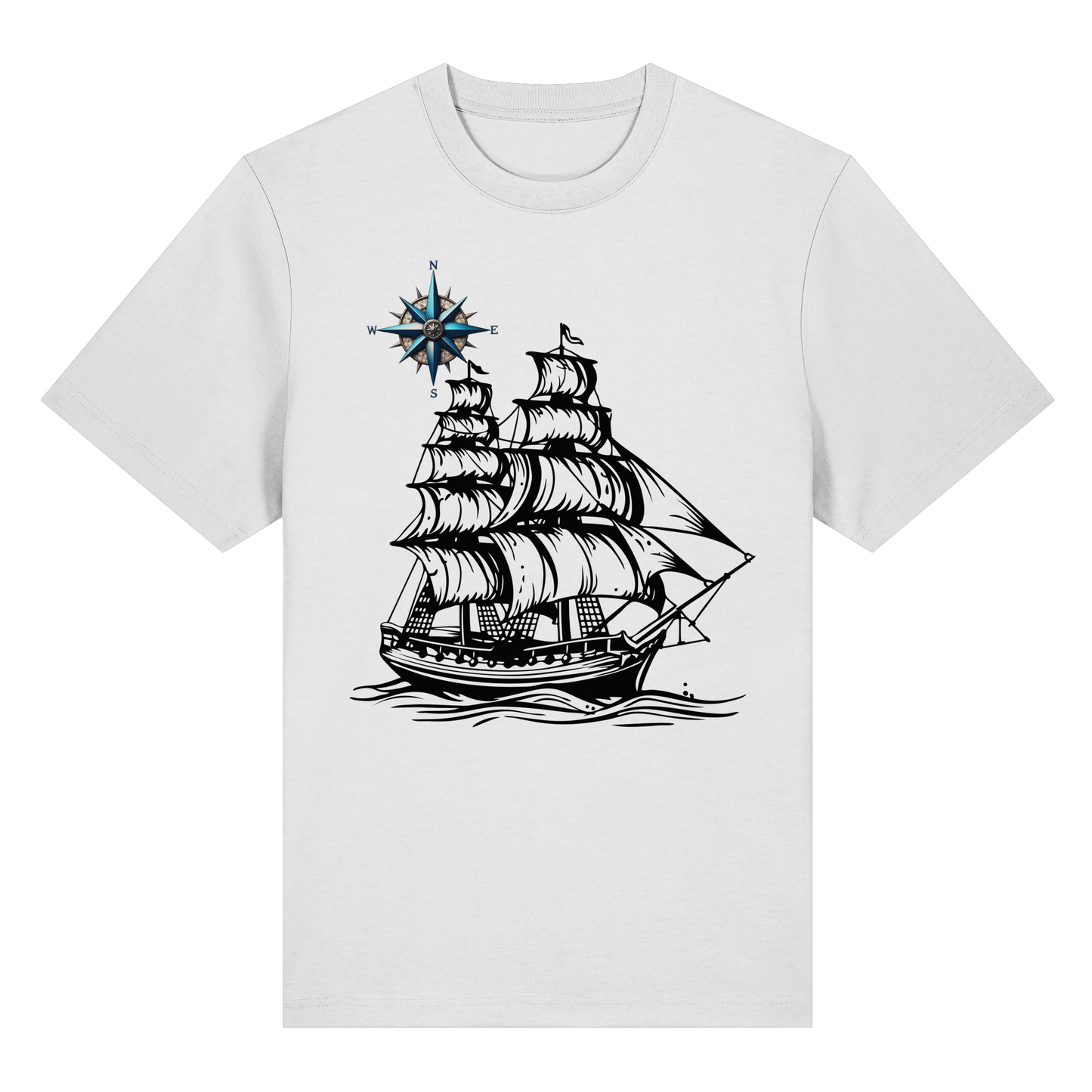 Nautic - Organic Heavy T-Shirt