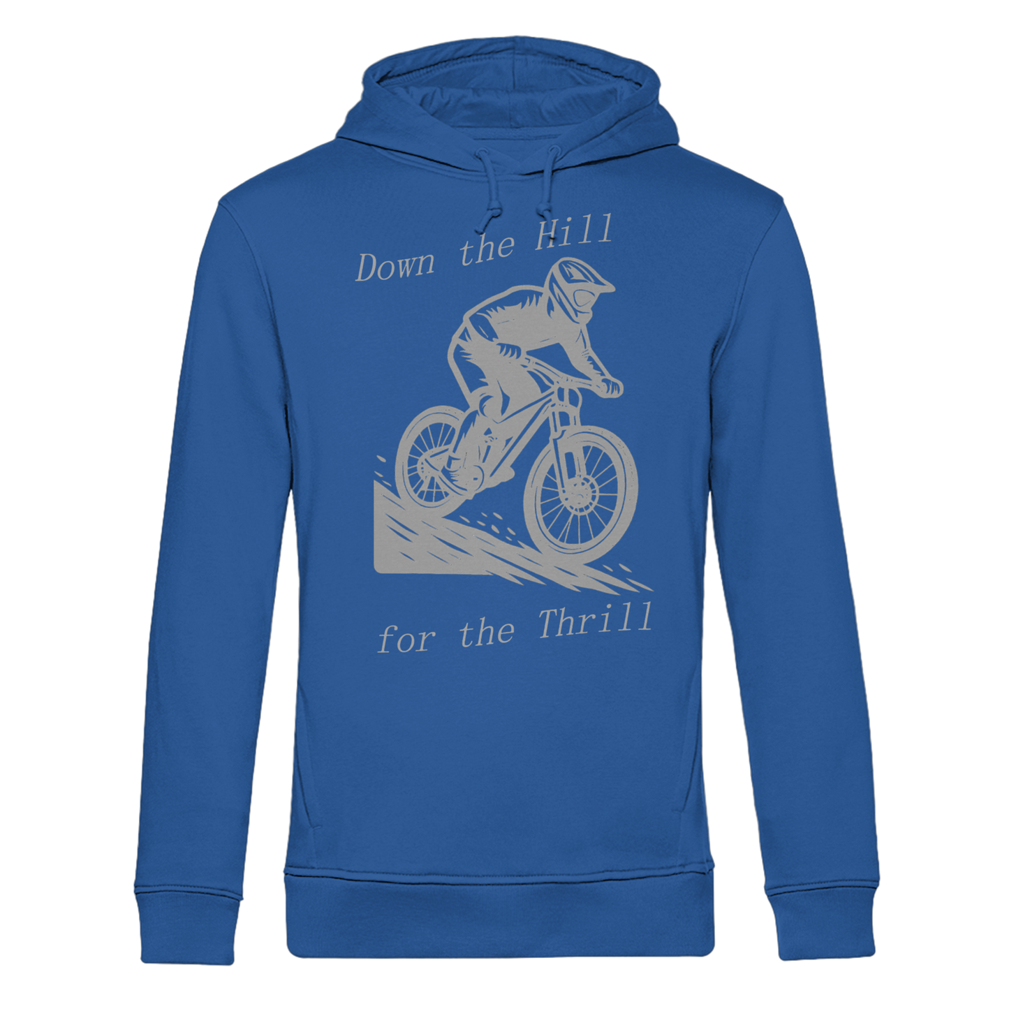 Down the Hill - Organic Hoodie B&C