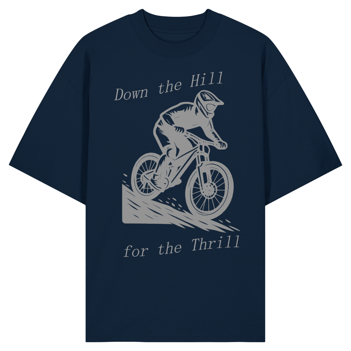 Down the Hill - Organic Oversize Shirt