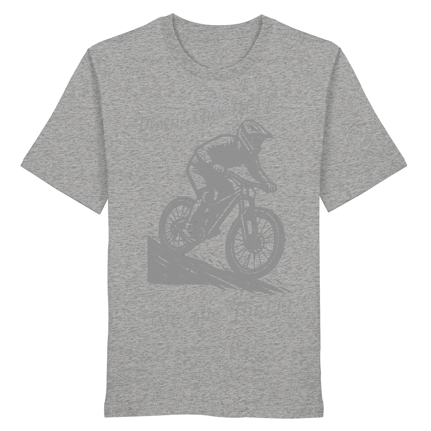 Down the Hill - Organic Shirt