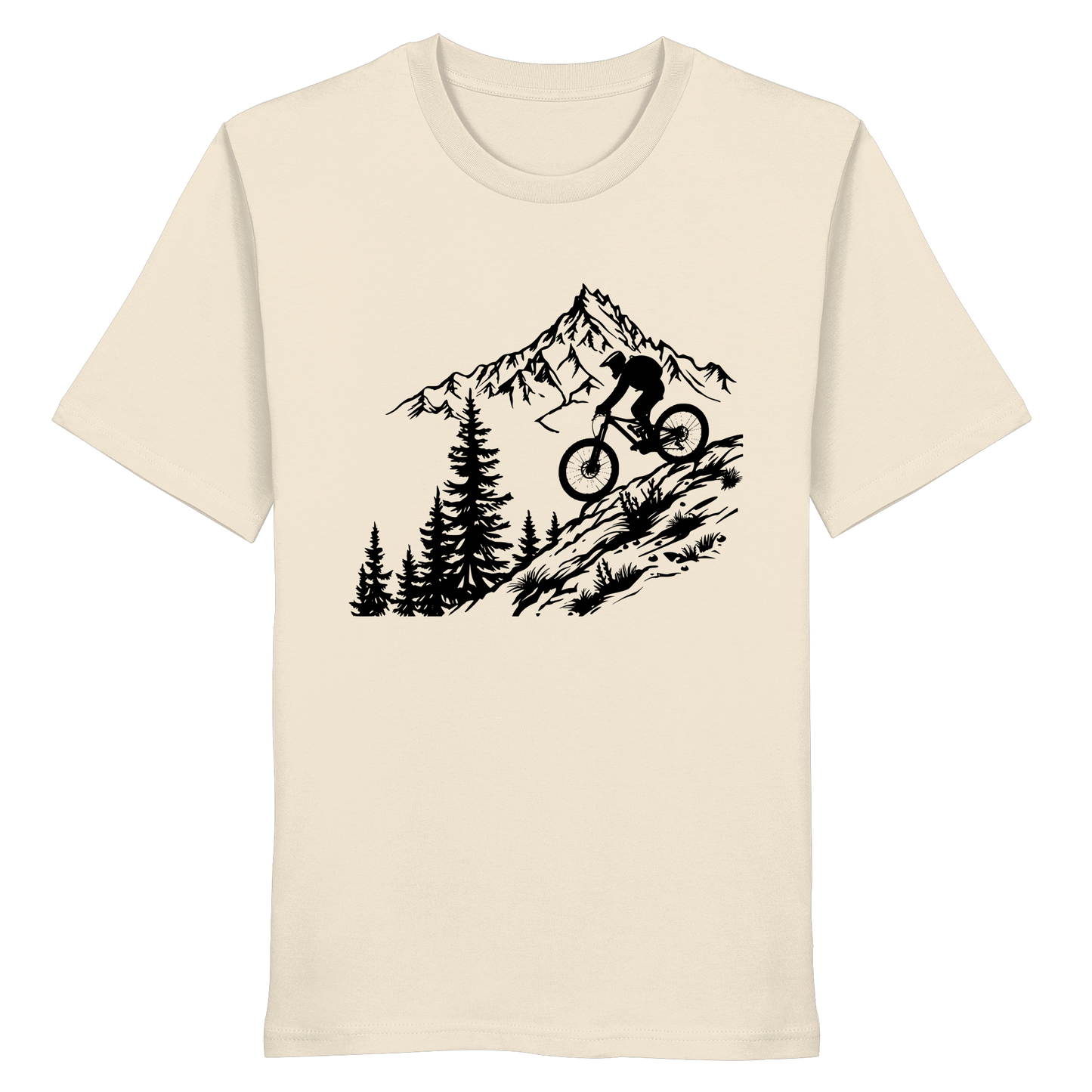 Mountainbiker - Organic Shirt
