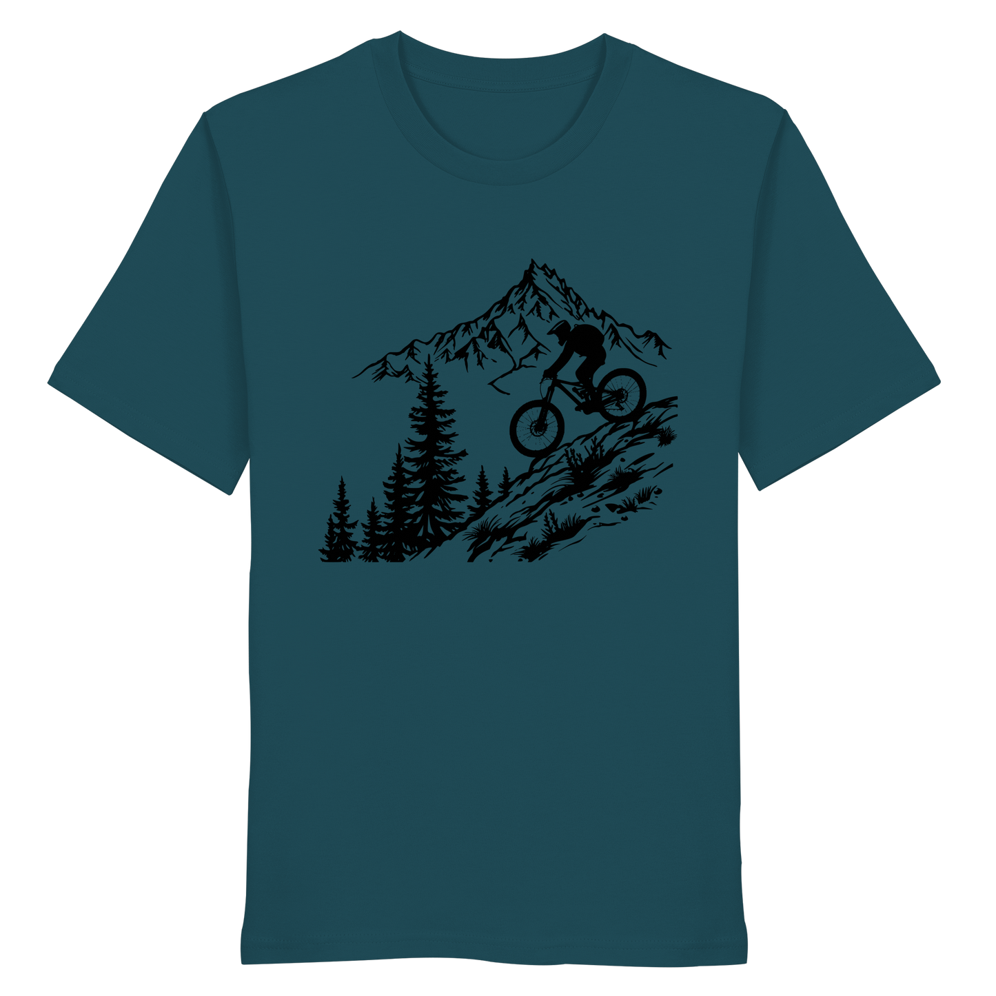 Mountainbiker - Organic Shirt