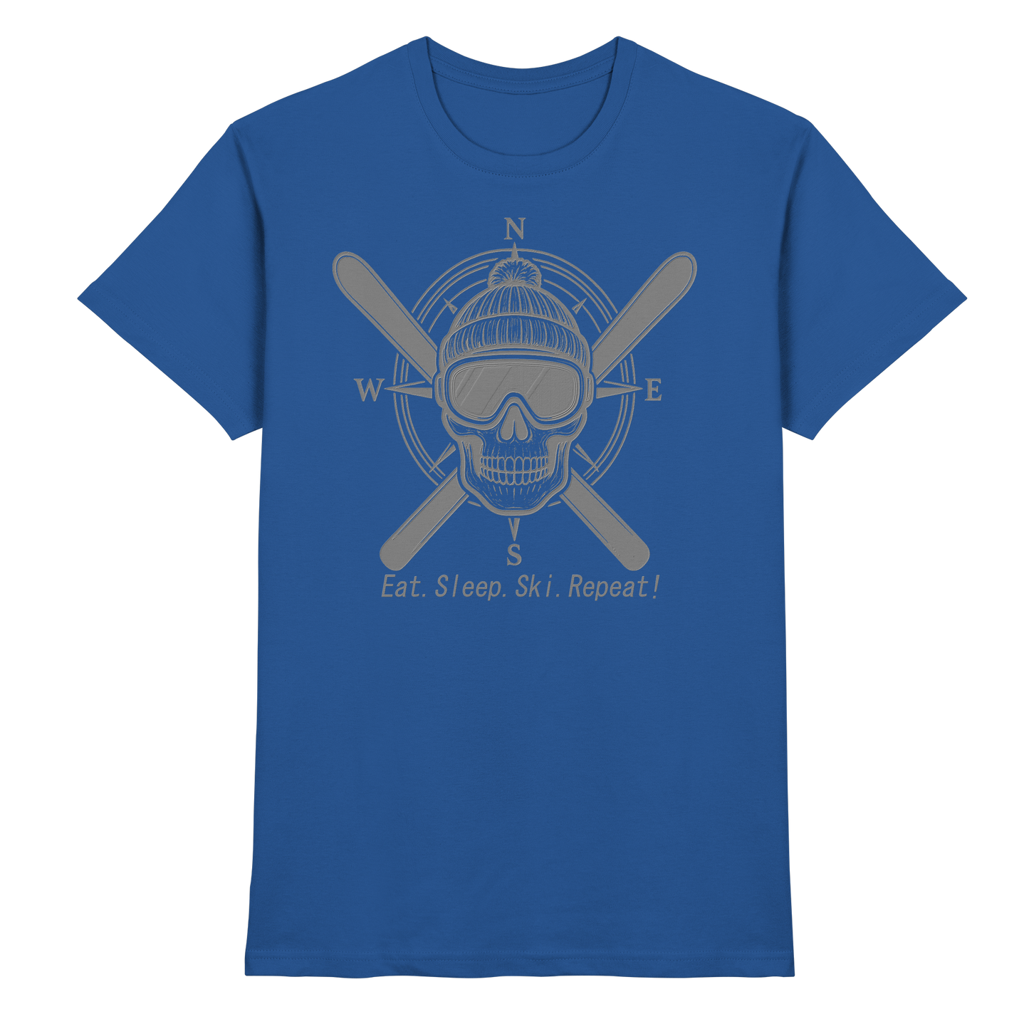 Eat.Sleep.Ski.Repeat! - Premium Shirt