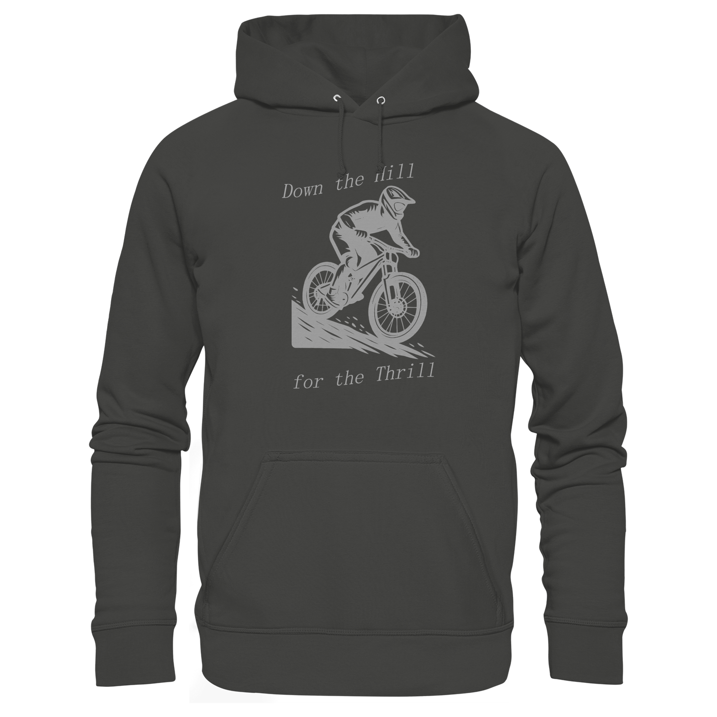 Down the Hill - Premium Unisex Hoodie
