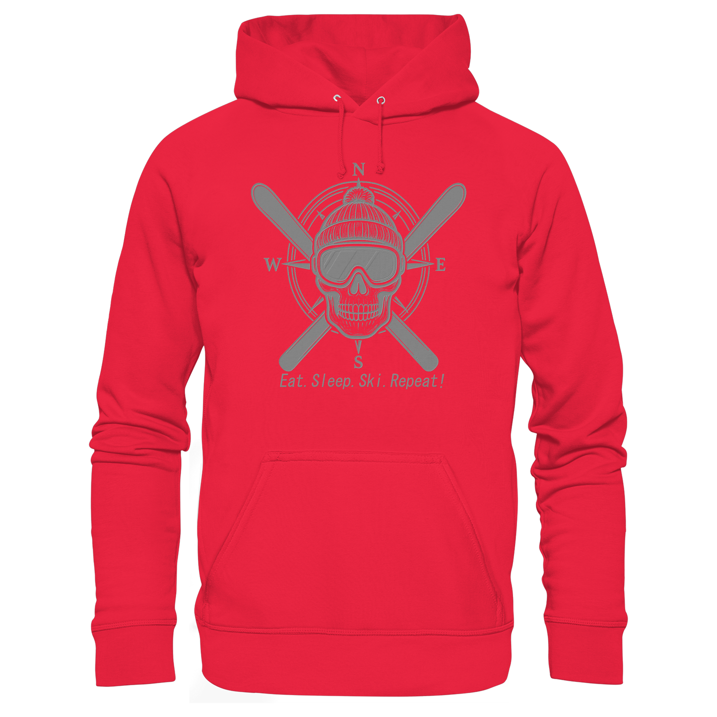 Eat.Sleep.Ski.Repeat! - Premium Unisex Hoodie