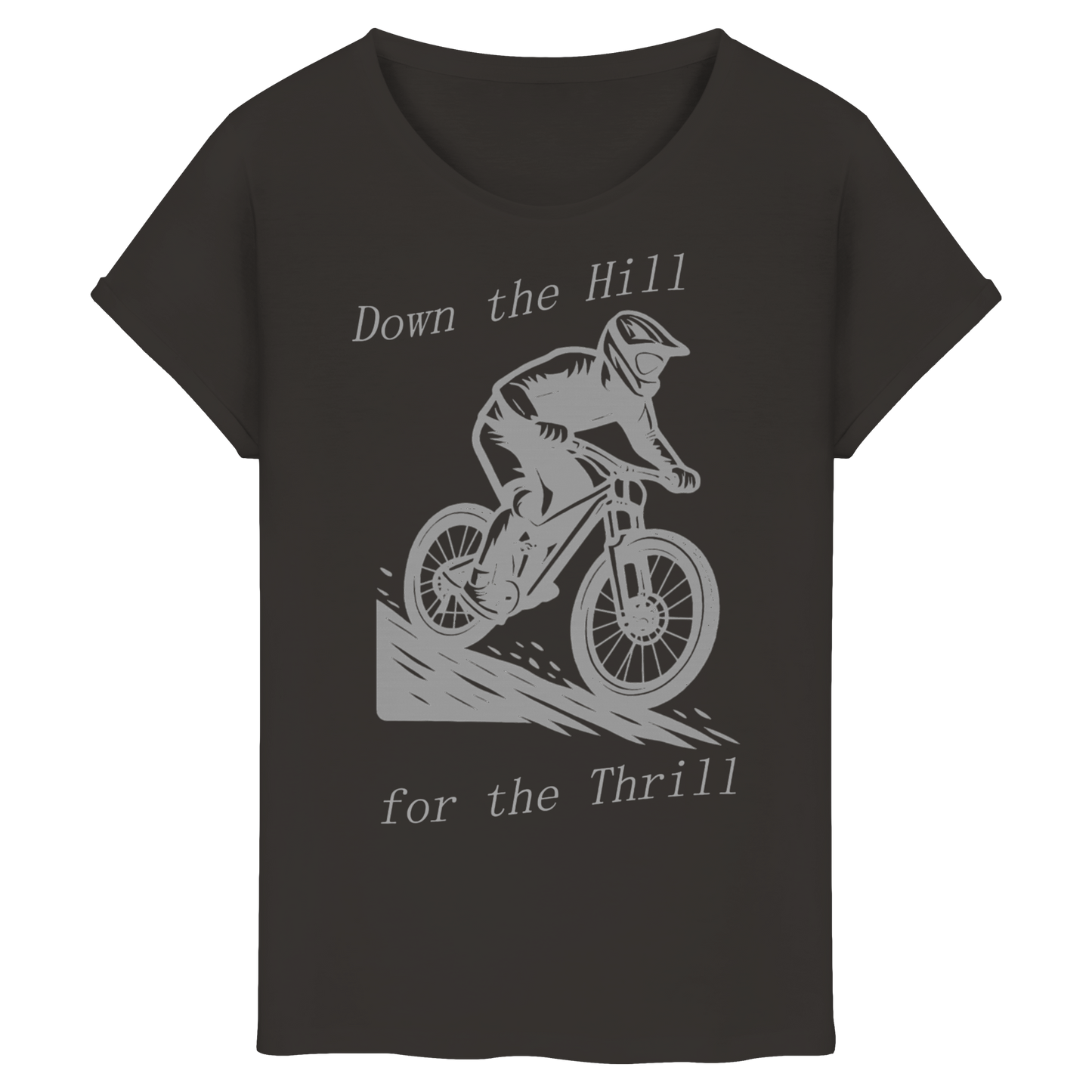 Down the Hill - Roll-Up T-Shirt