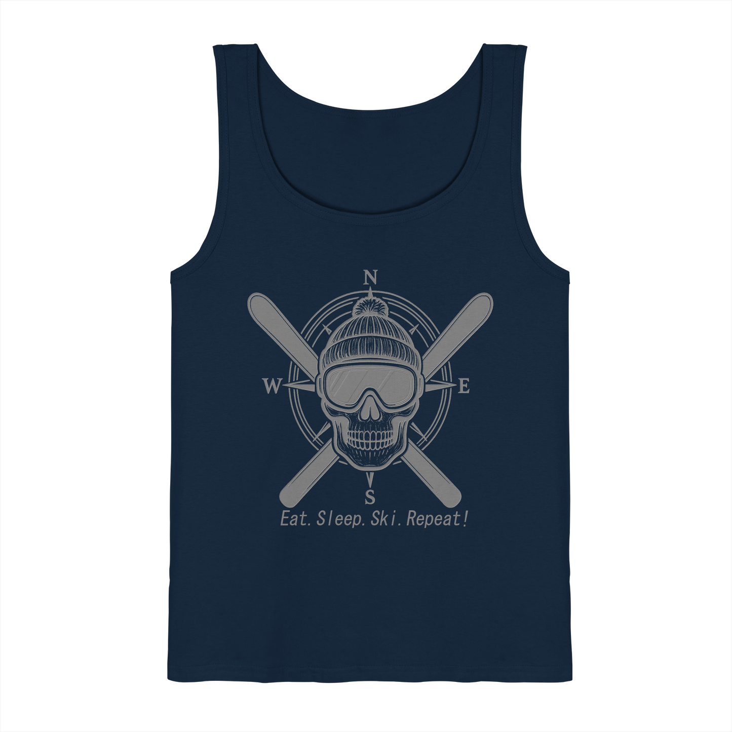 Eat.Sleep.Ski.Repeat! - Tank-Top