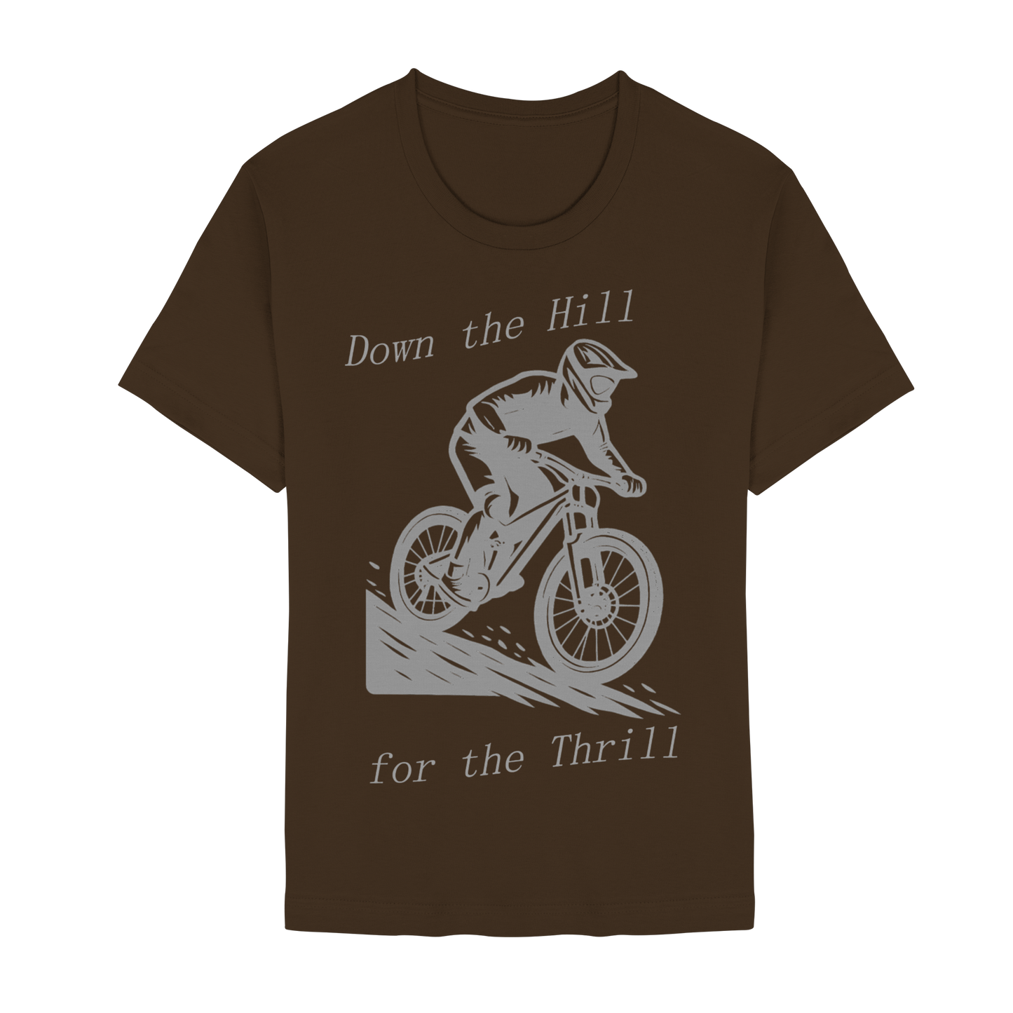 Down the Hill - Unisex Essential Premium T-Shirt