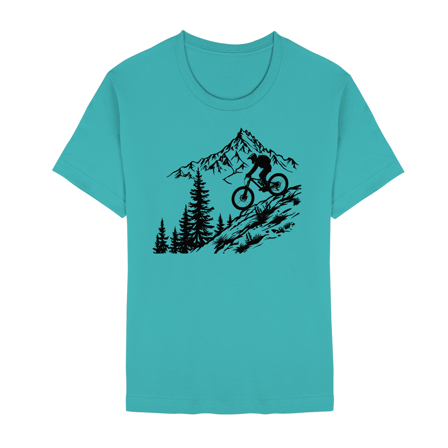 Mountainbiker - Unisex Essential Premium T-Shirt